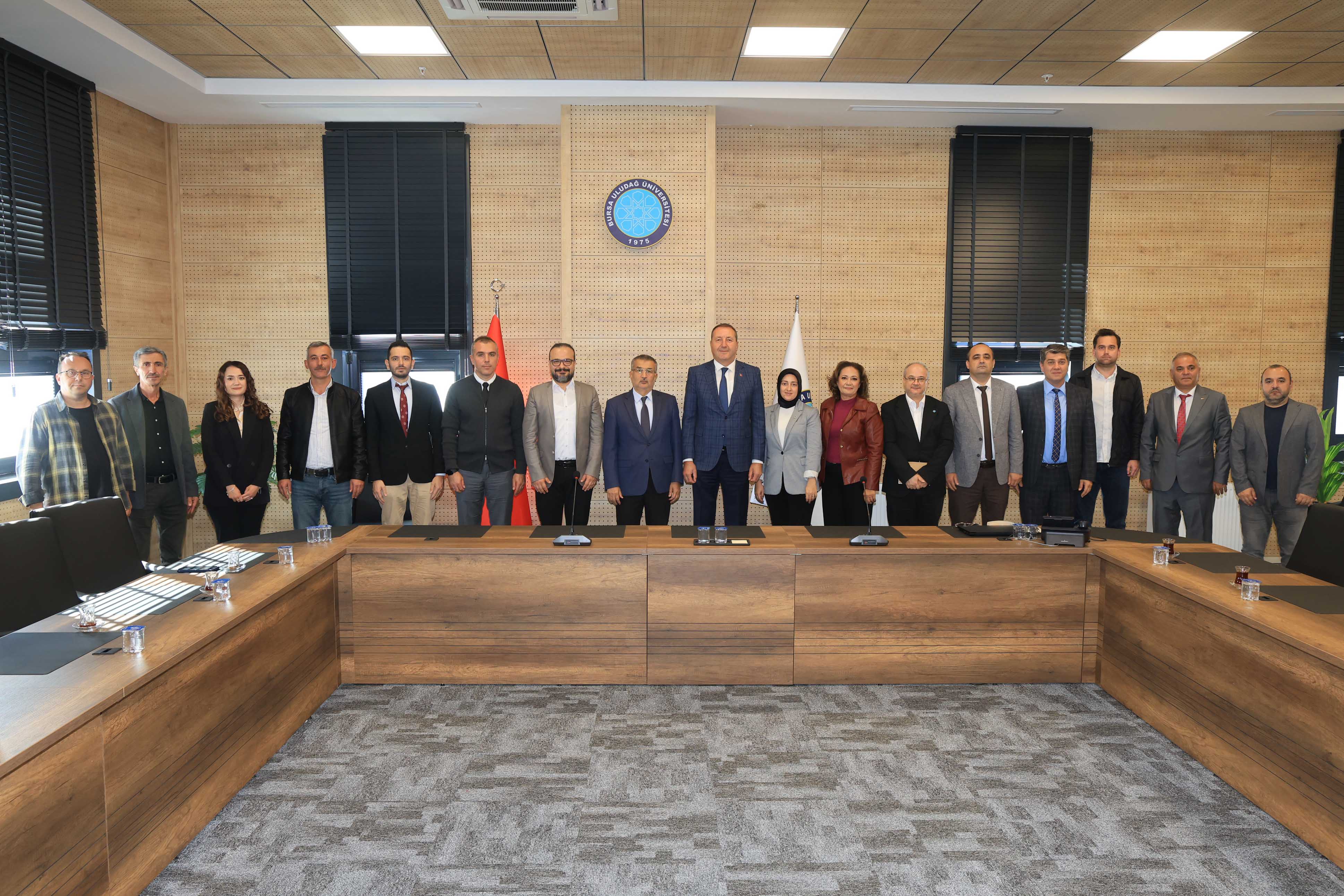 BUÜ ile SÜSBİR, mesaisini sahaya taşıyor